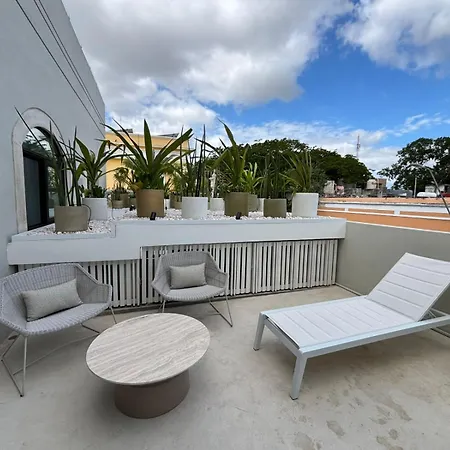 Casa Continental Hotel Boutique & Suites - Adults Only Mérida Exterior photo